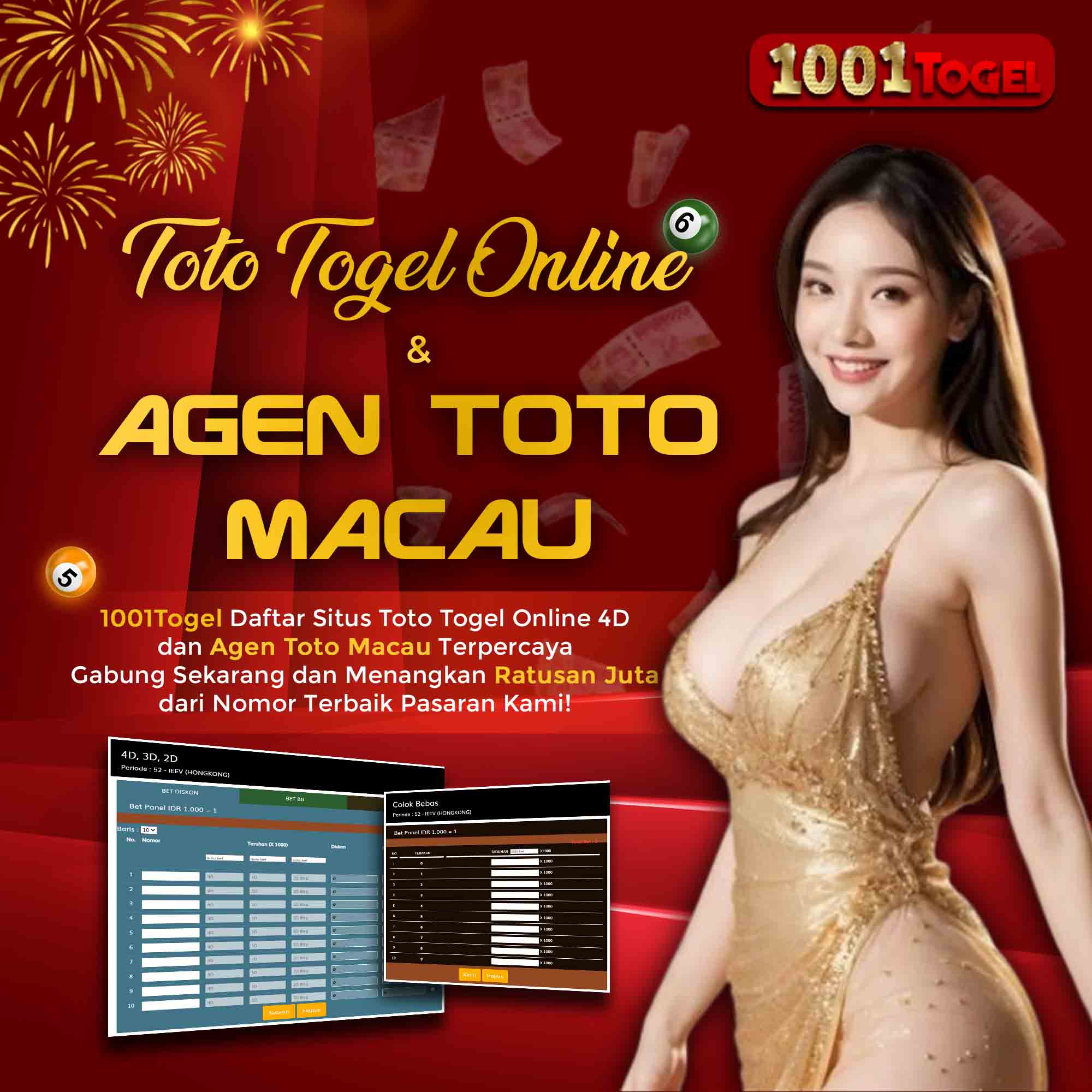 1001TOGEL: Link Situs Toto dan Bandar Togel Terpercaya